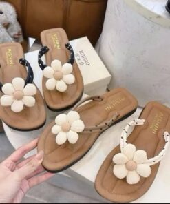 Dép tông nơ xinh xắn êm ái